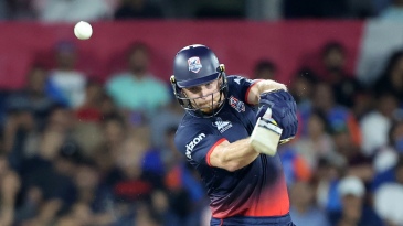 Glenn Phillips brings out the switch cover drive