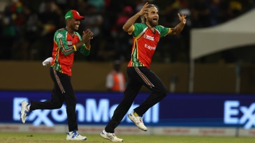 Tahir’s four lifts Amazon Warriors to top of the table