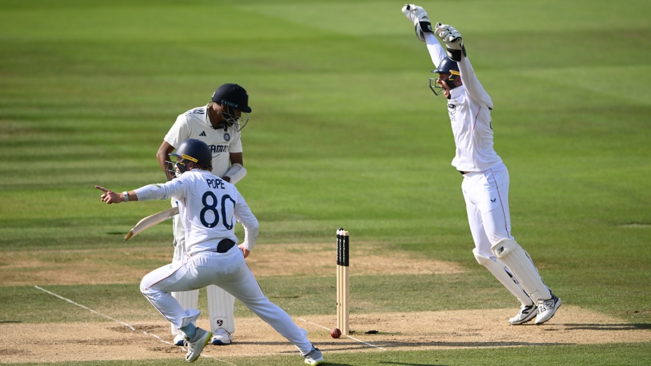 Jadeja’s defiance in vain as England pull off dramatic win