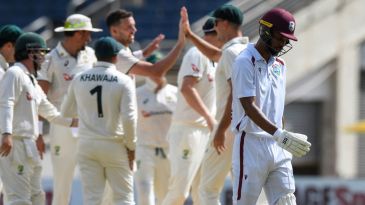 ‘Heartbreaking’ and ’embarrassing’ – Chase laments West Indies batting woes
