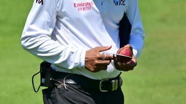 Explained: The how, where and what of replacement balls in Test cricket