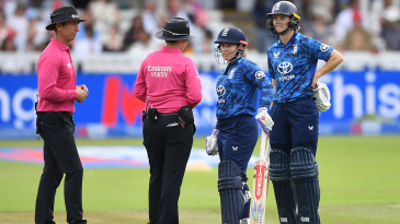 Beaumont obstructing the field appeal evokes memories of Dean run-out