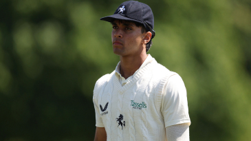Ekansh Singh hundred steadies England U19s on rain-shortened day