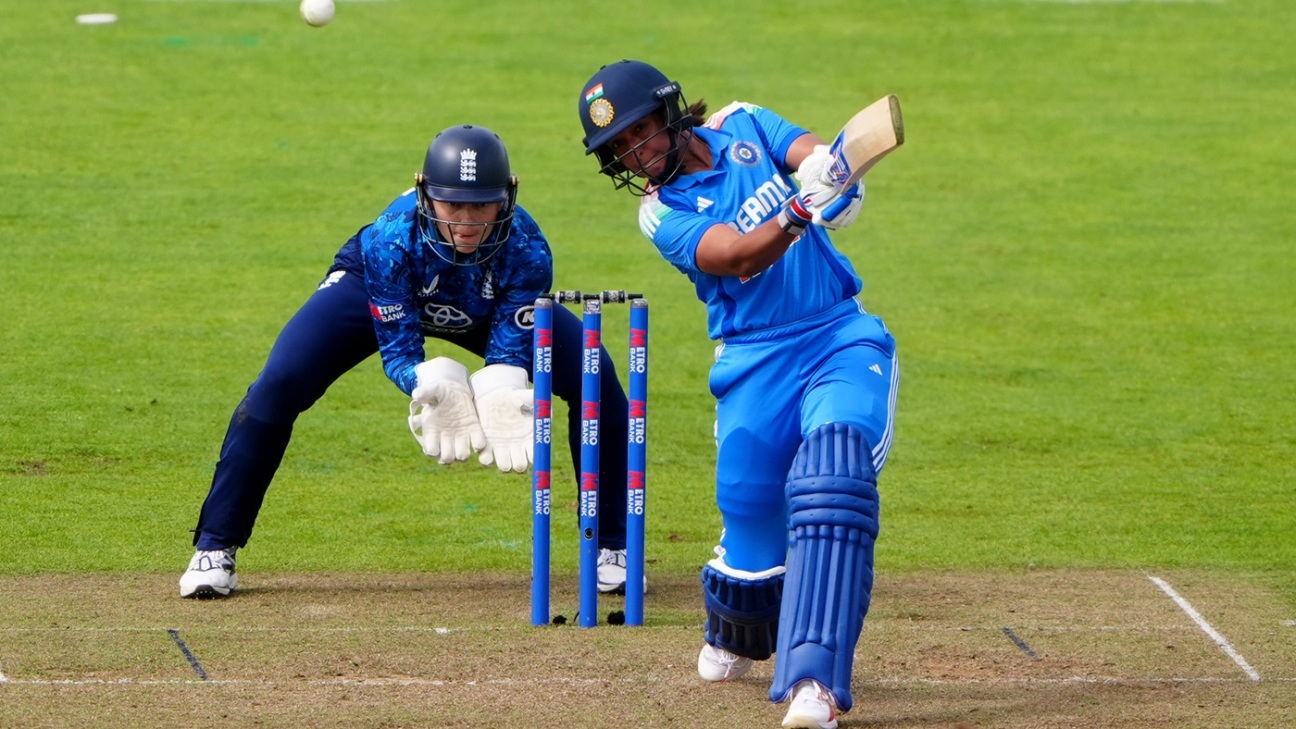Harmanpreet: India hoping to ‘pass that benchmark’ in time for ODI World Cup