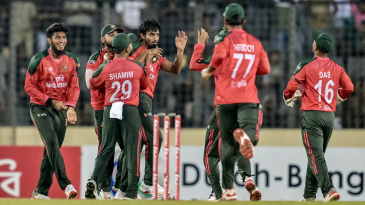 Bangladesh opt to bowl in third T20I; Afghanistan hand Bashir Ahmad a debut