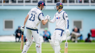 Yorkshire make light of off-field dramas to dominate opening exchanges