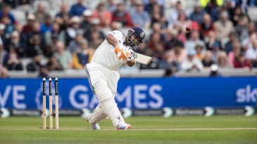 Pant dazzles with unbeaten fifty to keep India A alive in 275 chase