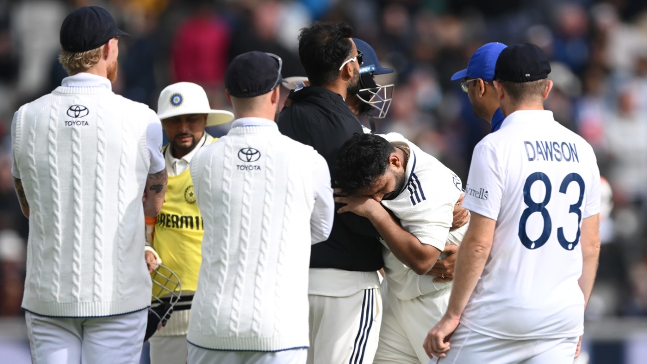 Pant suffers foot fracture, unlikely to take part in remainder of Old Trafford Test