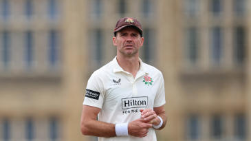 James Anderson named as Lancashire’s Championship captain