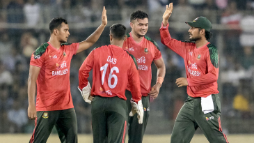 Saif Hassan returns after two years as Bangladesh bowl vs Netherlands