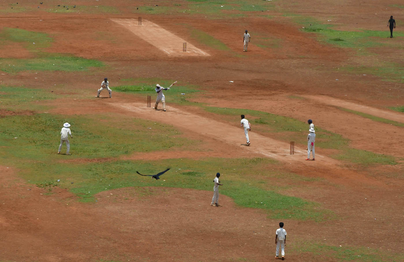 Noonlighting: it's sun o'clock on the maidans of Mumbai