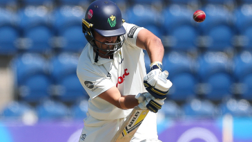Carlson the rock as Glamorgan solidify promotion challenge