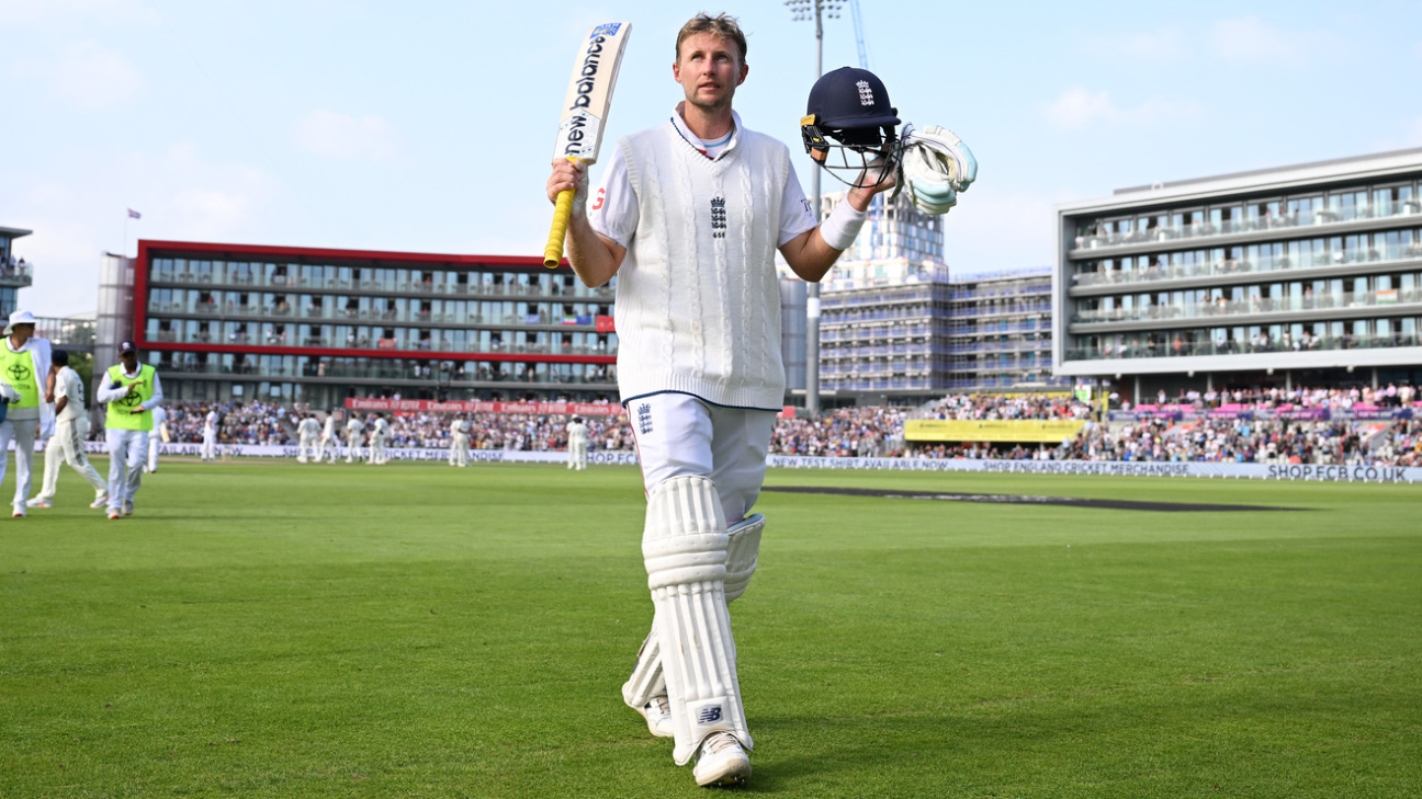 Root revels in ‘pinch-yourself moment’ after moving to No. 2