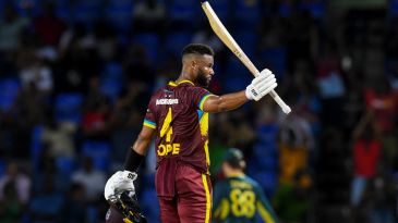 ‘Batting always one step behind’ but captain Shai Hope happy with bowling attack