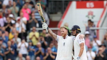 Stokes’ ton grinds India before Woakes capitalises on the fatigue