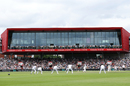 Fans watch the action at Old Trafford, England vs India, 4th Test, Manchester, 4th day, July 26, 2025
