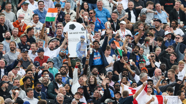 Pakistan fan ‘asked to cover shirt’ during England-India Test