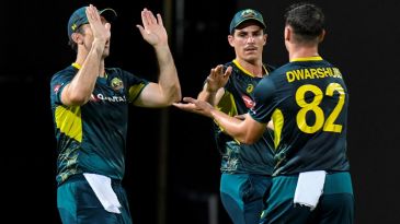 Dwarshuis, middle-order might power Australia to 5-0 sweep