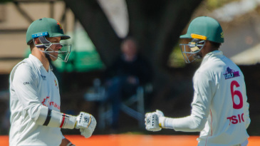 Ervine on Zimbabwe’s long awaited Test win – ‘Something you can put in your pocket’