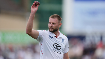 Gus Atkinson takes five as India collapse for 224