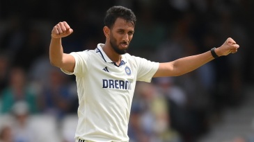 Prasidh, Kaverappa grab three each as Mumbai fold for 120; Bengal take opening day honours