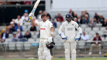 Wells resists but Glamorgan in sight after Northeast, Carlson hundreds