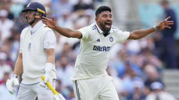 India fight back through Siraj, Prasidh after England’s morning blitz
