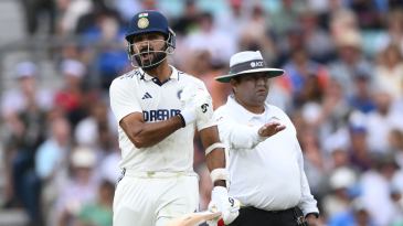 Akash Deep’s maiden Test fifty gives India upper-hand at lunch