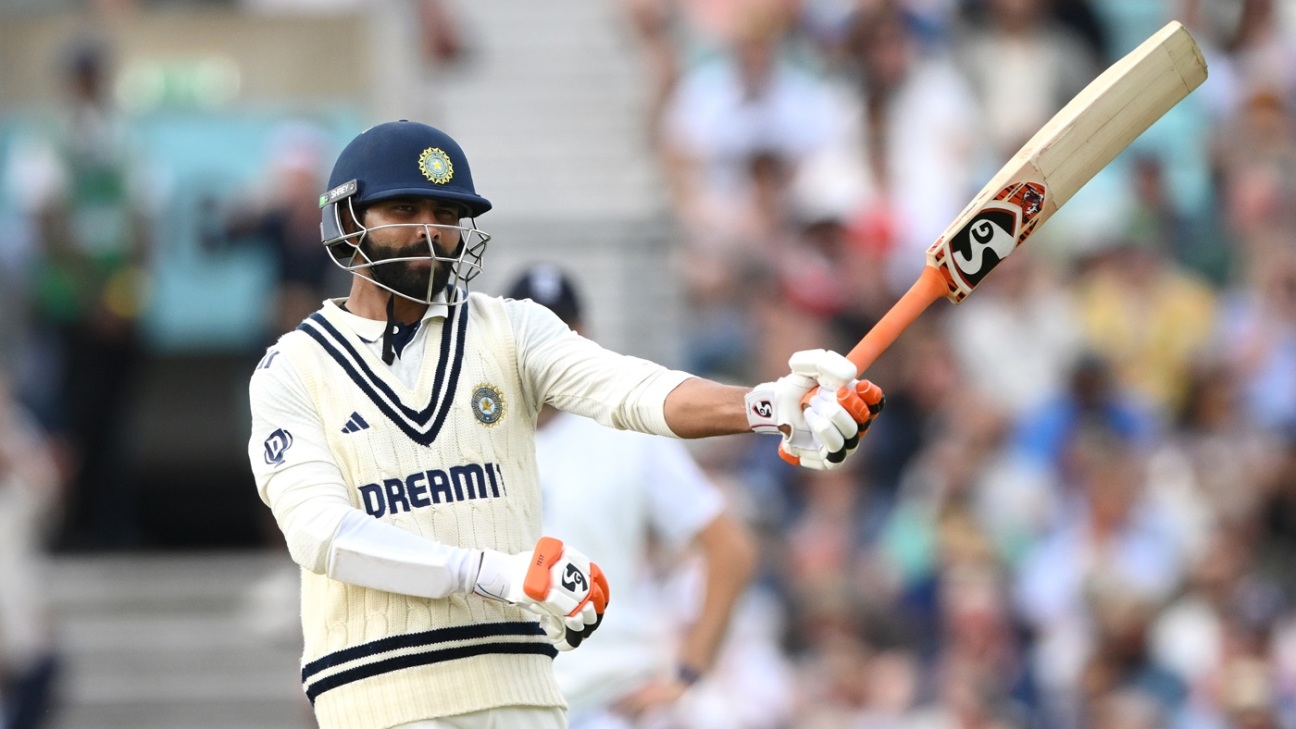 Jadeja vice-captain for West Indies Tests; Padikkal, Jagadeesan in 15-man squad
