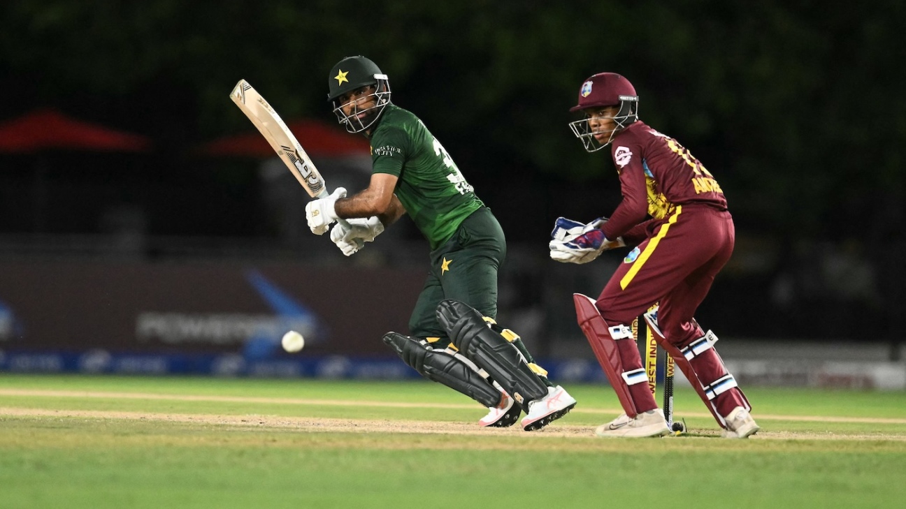 Fakhar ruled out of remainder of West Indies tour with hamstring injury