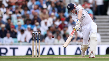 Brook counterattacks after Siraj and Prasidh’s strikes