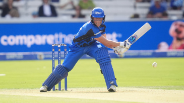 Grace Harris 89* trumps Meg Lanning 85 as Spirit start defence with win