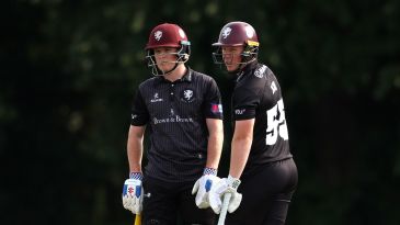 Rew brothers steer Somerset to victory with century stand