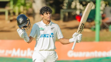 Ravindra, Conway and Nicholls slam centuries to deflate hapless Zimbabwe