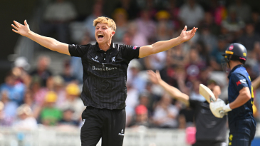 Alfie Ogborne, Thomas Rew help Somerset overcome Will Rhodes’ all-round show