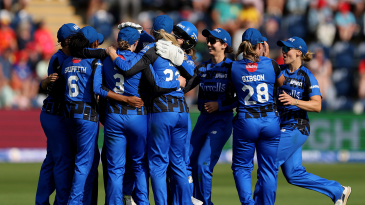 London Spirit sneak home in final-ball thriller to maintain winning start