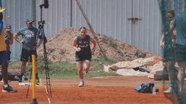 New Zealand Women begin World Cup prep with Chennai camp
