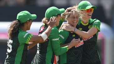 Sophie Devine shines with bat and ball to lead Brave win