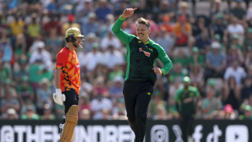 Bracewell, du Plooy humble Phoenix to maintain Brave’s perfect start