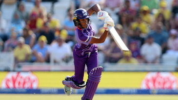 Perrin, 18, showcases sparkling talent in Superchargers thrashing