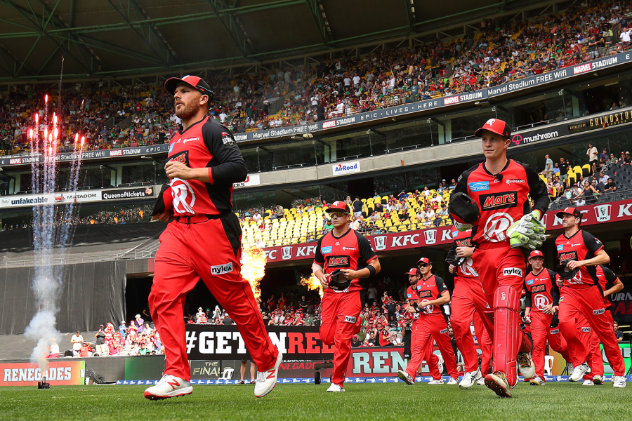 Finch captained Melbourne Renegades in 79 matches across 11 Big Bash seasons, winning 35 of those games, including the 2018-19 final against Melbourne Stars