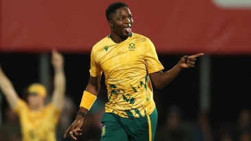 Maphaka ruled out of Namibia T20I and Pakistan tour with hamstring injury