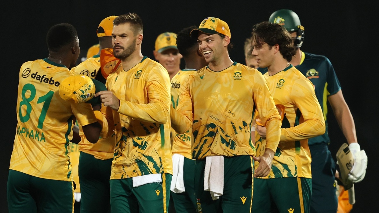 South Africa to now play three, not five, home T20Is against West Indies