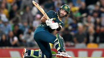 Maxwell hopes to be fit for back-end of T20I series against India