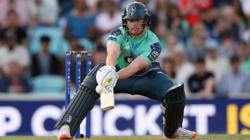 Jordan Cox 86* off 29 leads Oval Invincibles to new record total