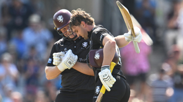 Tom Lammonby century not enough to save Somerset