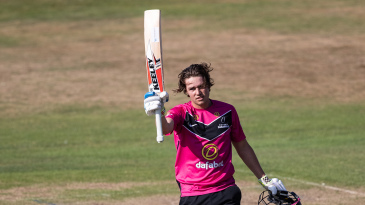 Charlie Tear’s maiden century steers Sussex to second win in three days
