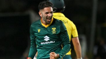 Keshav Maharaj rises to No. 1 in men’s ODI bowling rankings