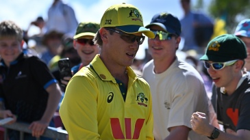 Adam Zampa reprimanded for using obscene language
