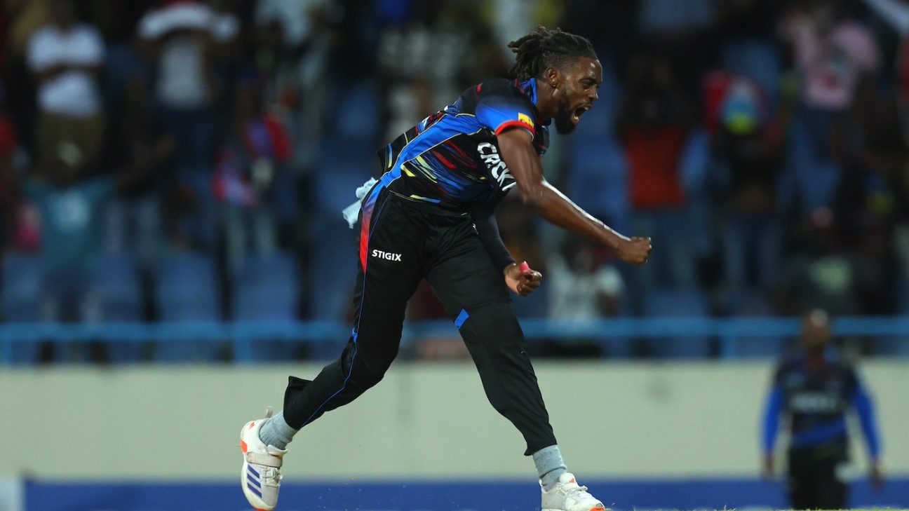 McCoy and Allen lead Falcons to victory as Knight Riders fluff their lines